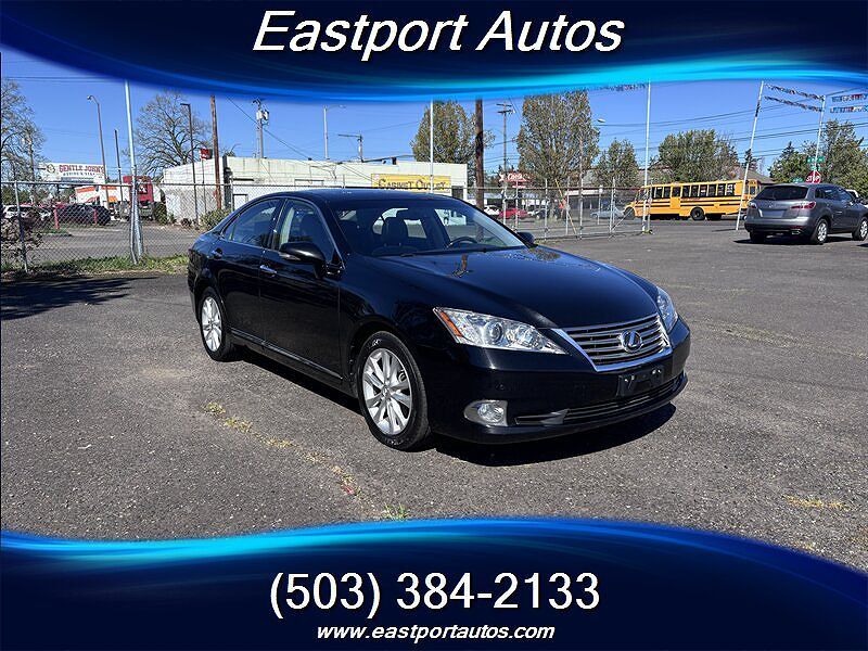 2011 LEXUS ES