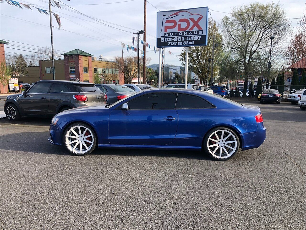 2014 AUDI RS5