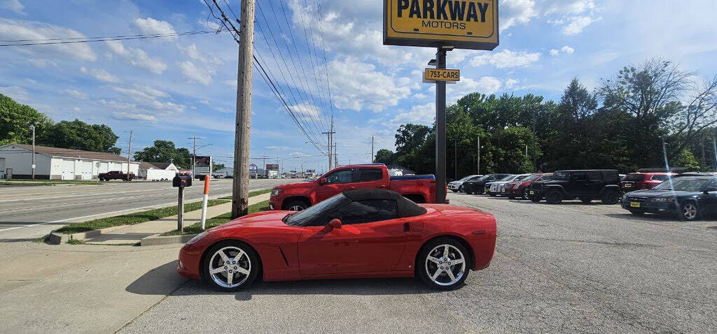 2005 CHEVROLET Corvette