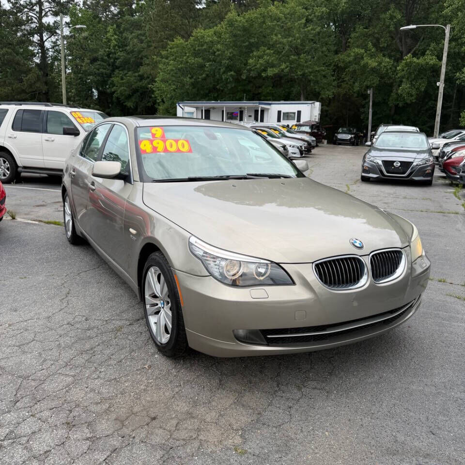 2009 BMW 5 Series