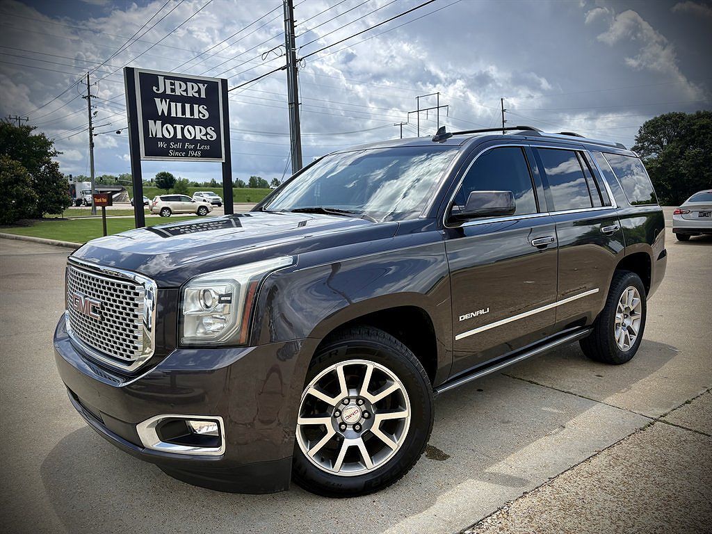 2015 GMC Yukon