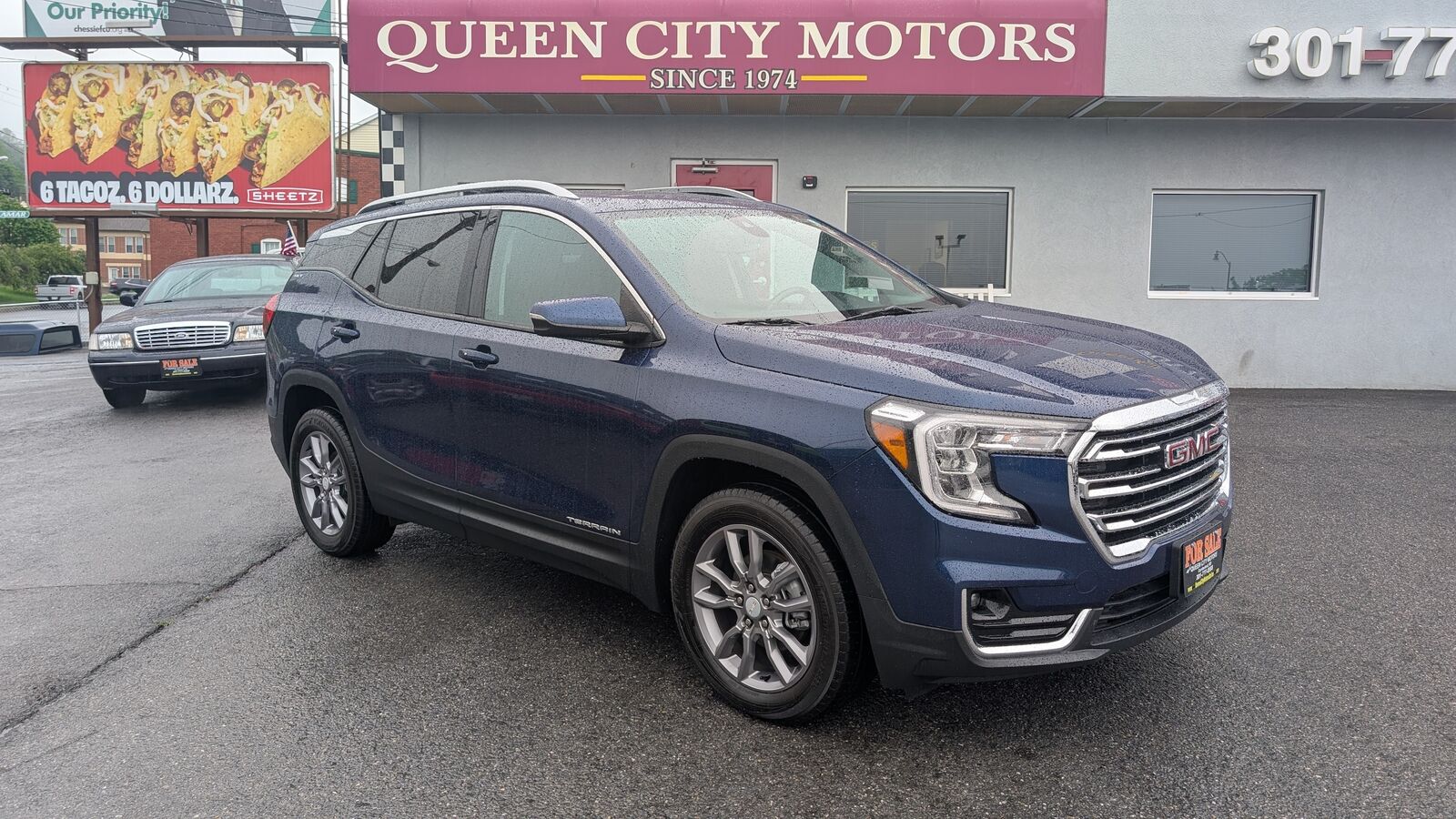 2022 GMC Terrain