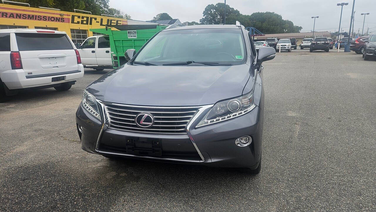 2015 LEXUS RX