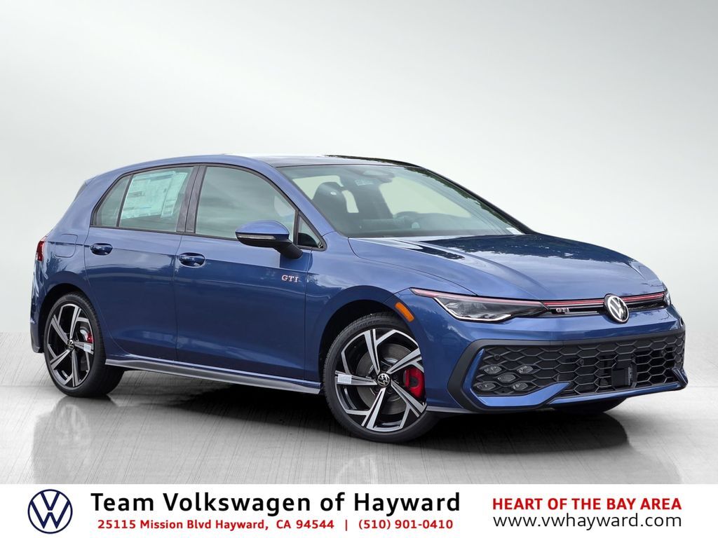 2026 VOLKSWAGEN Golf GTI