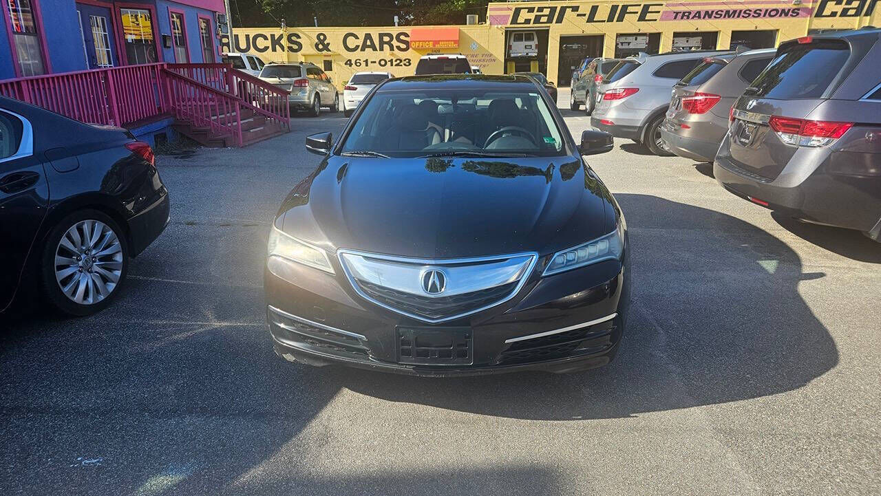 2015 ACURA TLX