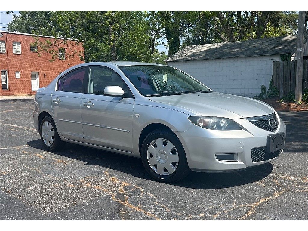2008 MAZDA Mazda3
