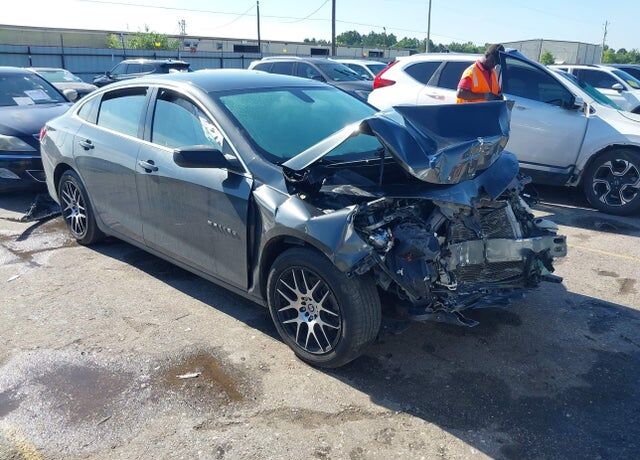 2018 CHEVROLET Malibu