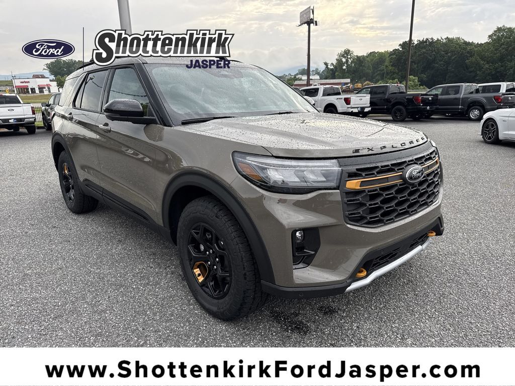 2026 FORD Explorer