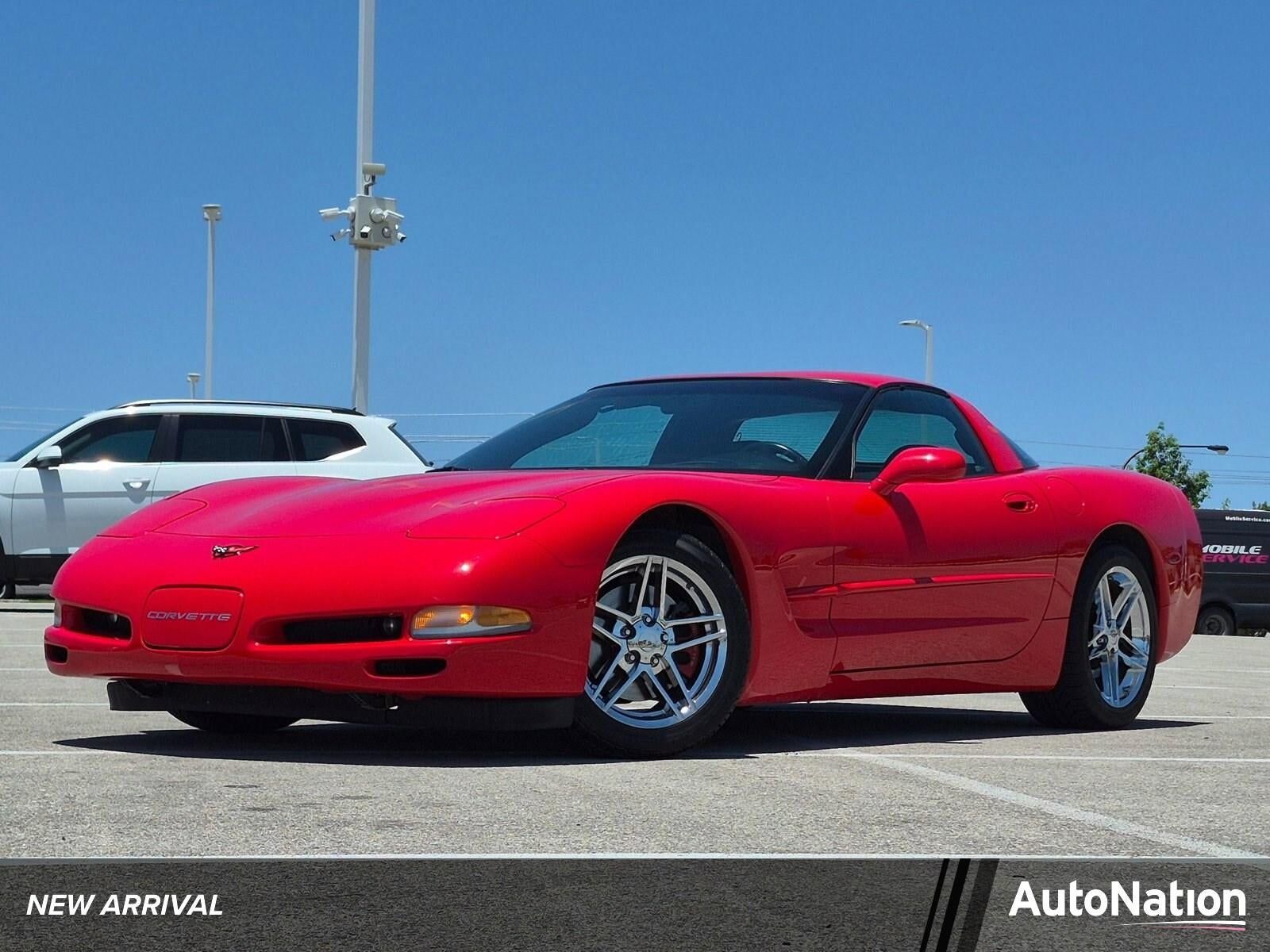 2004 CHEVROLET Corvette
