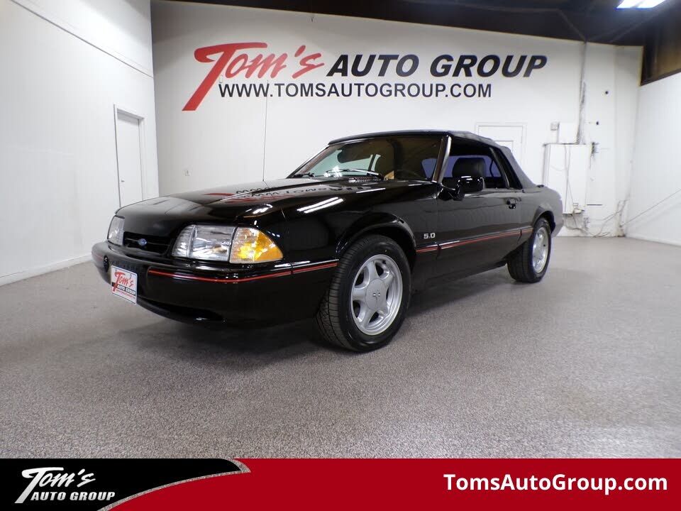 1989 FORD Mustang