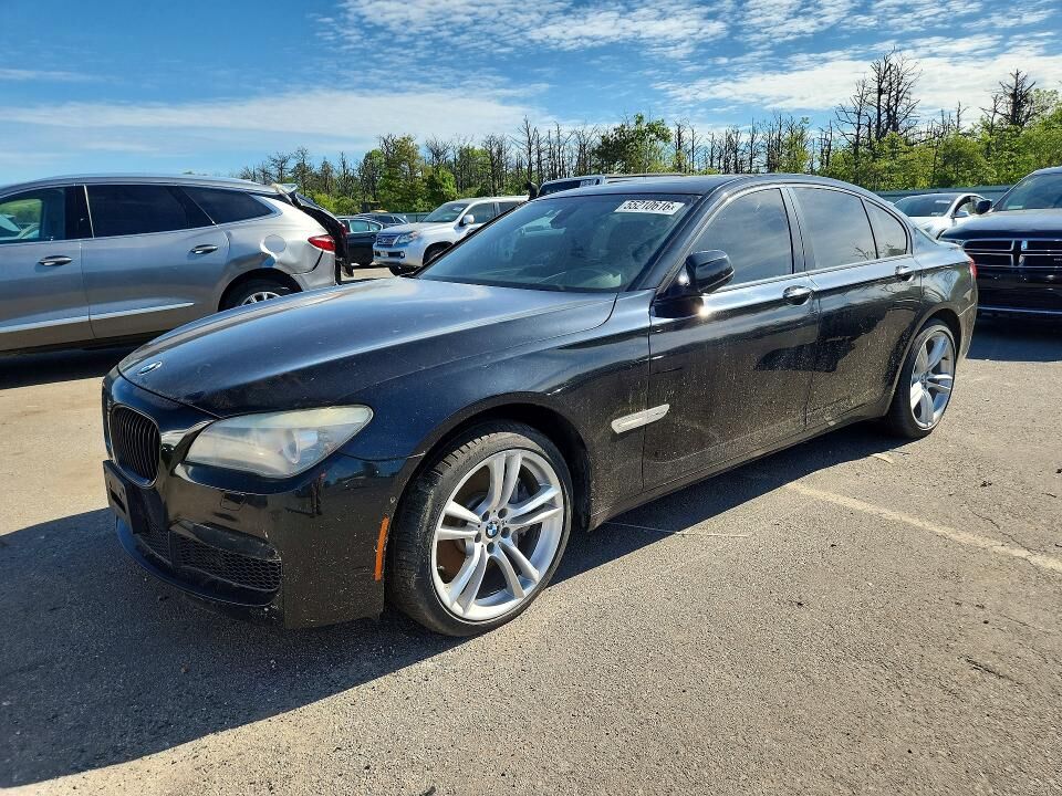 2012 BMW 7 Series