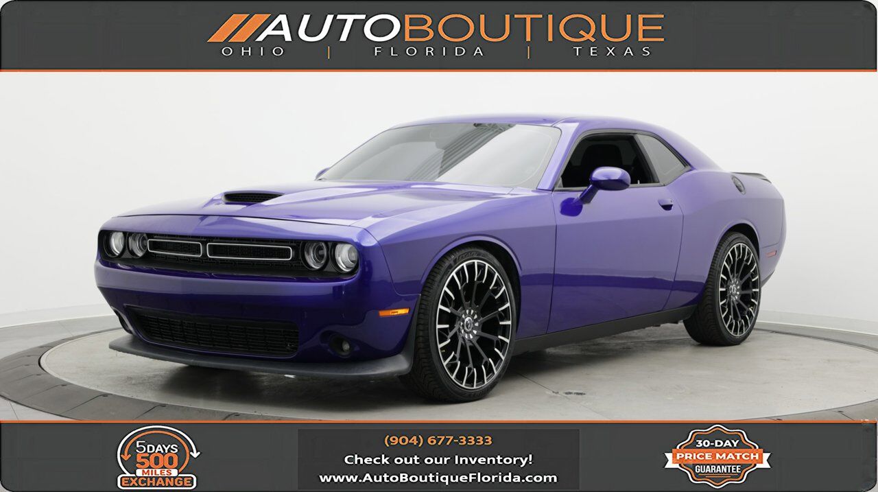 2022 DODGE Challenger