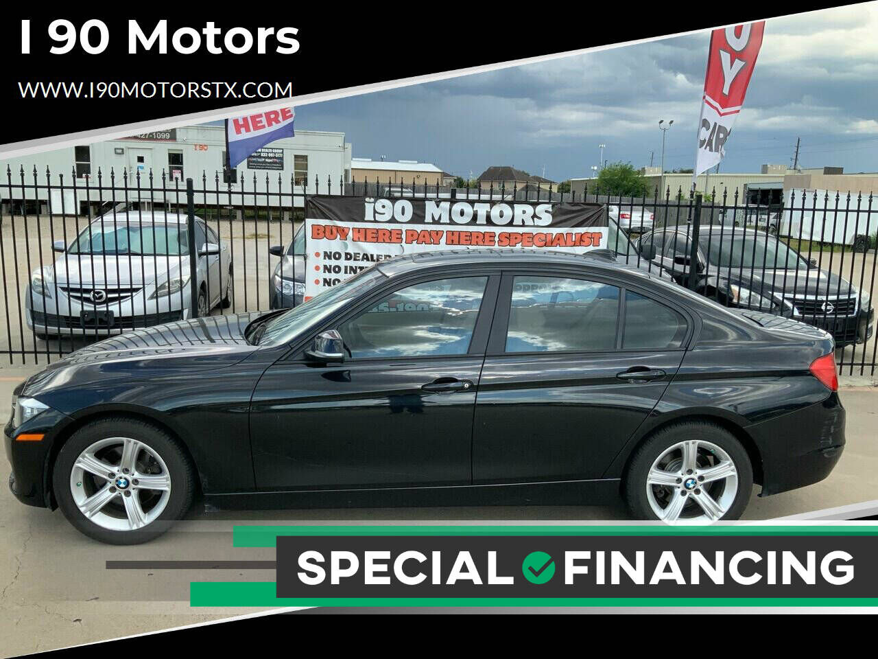 2013 BMW 3 Series