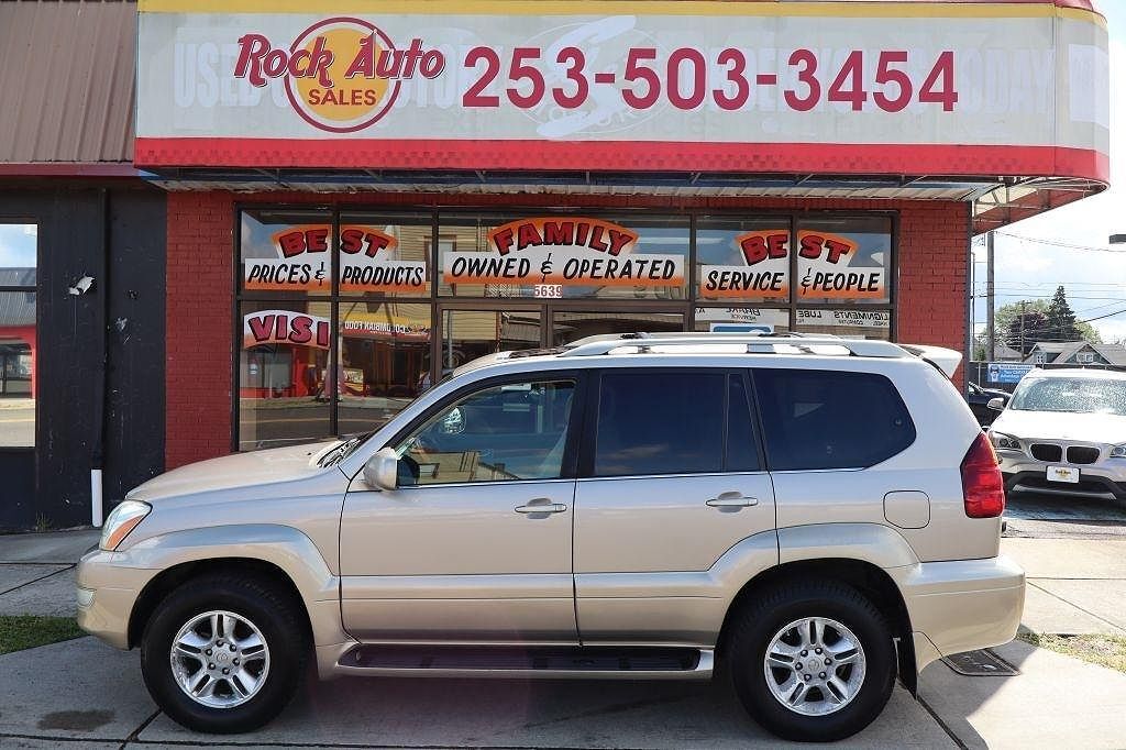 2004 LEXUS GX