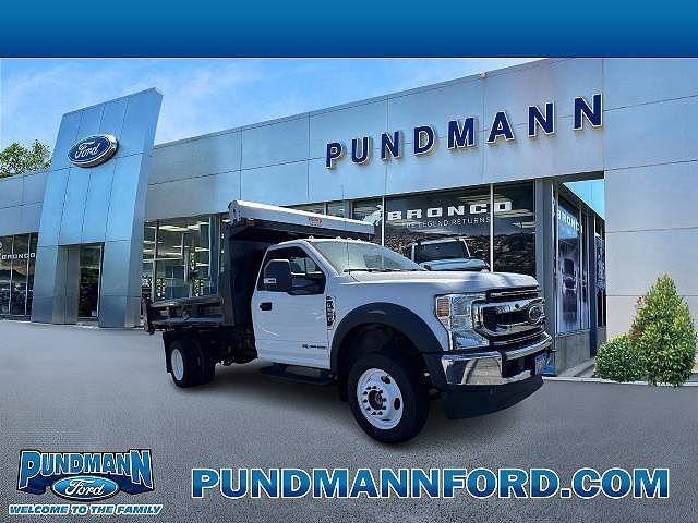 2021 FORD F-550