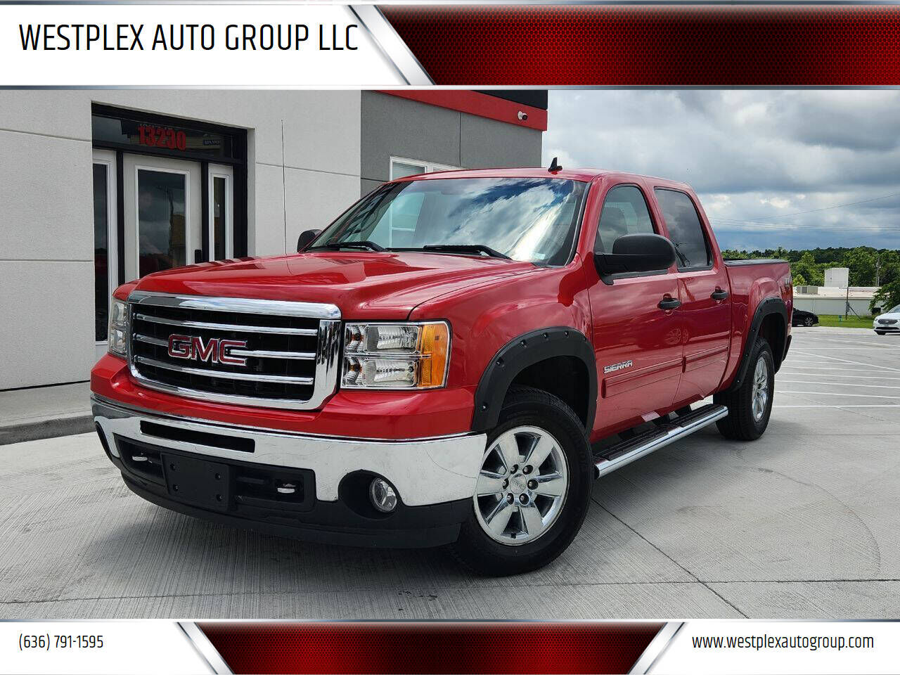 2012 GMC Sierra