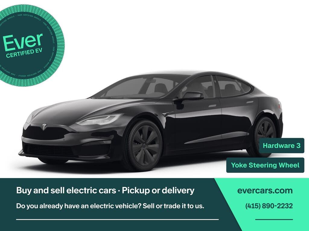 2022 TESLA Model S