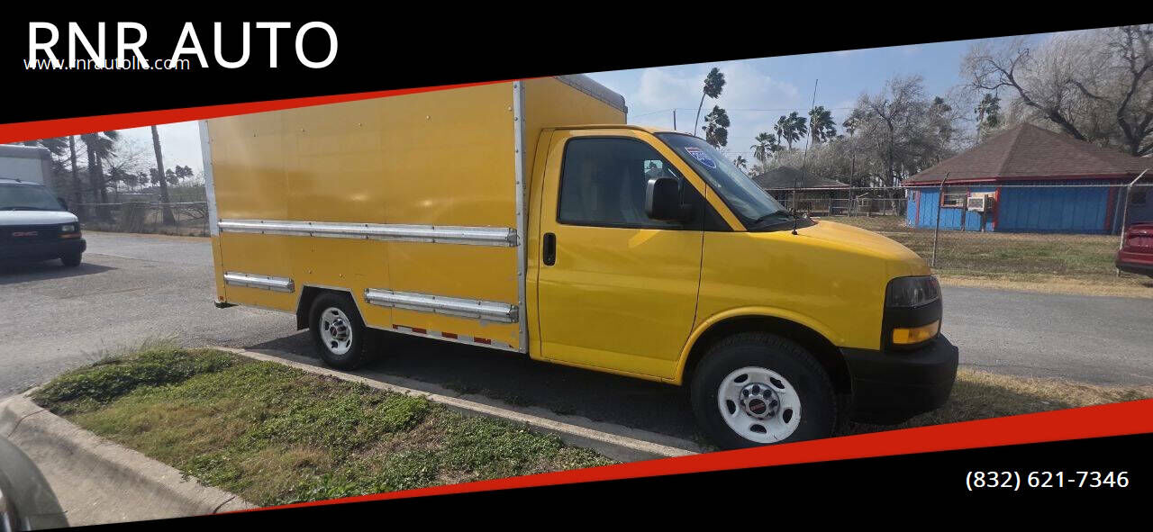 2018 GMC Savana