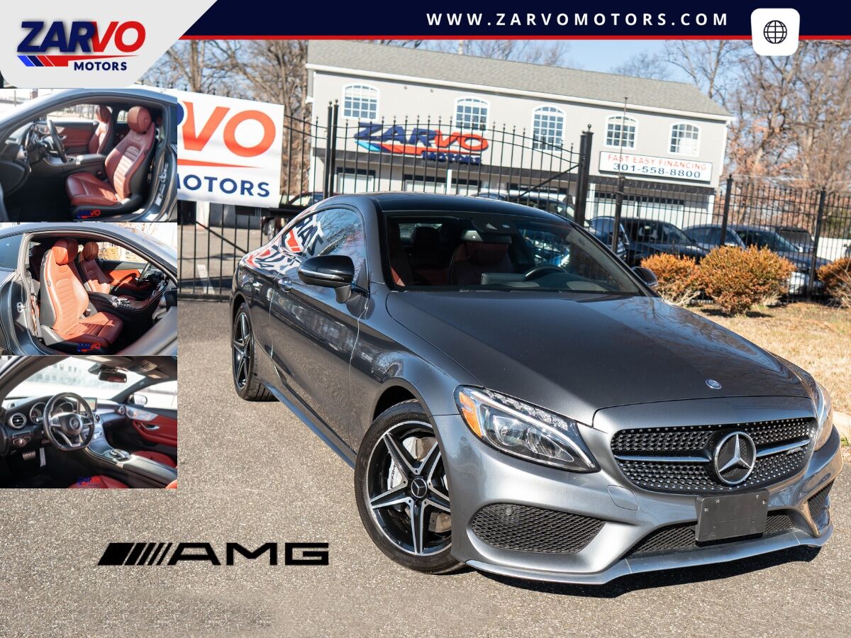 2017 MERCEDES-BENZ C-Class