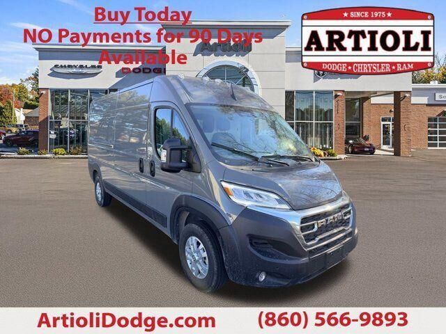 2026 RAM Promaster 2500