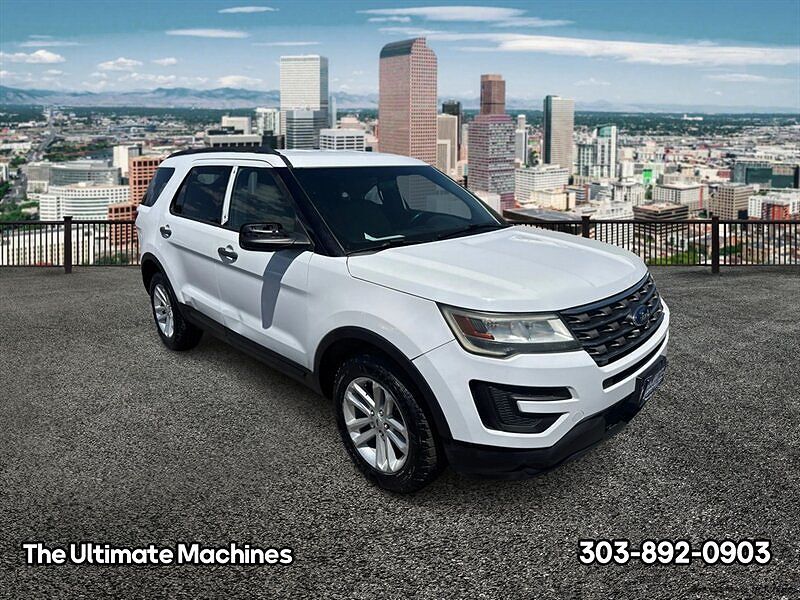 2016 FORD Explorer