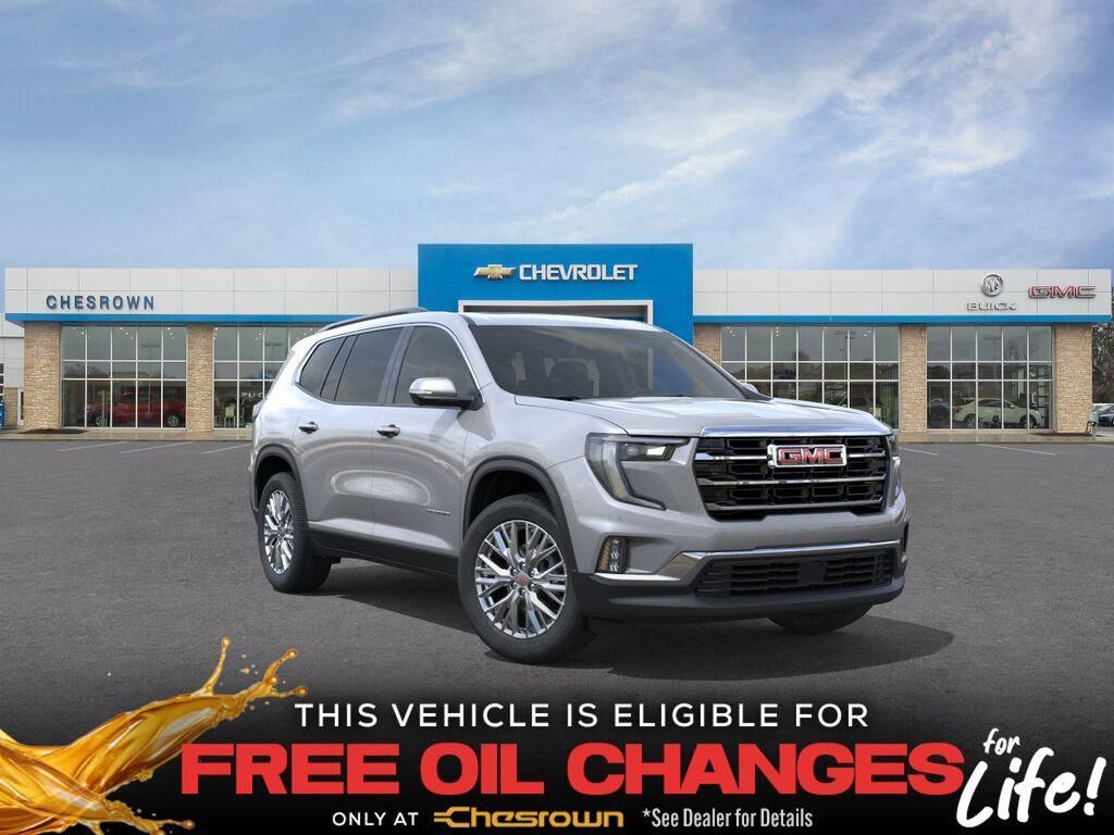 2026 GMC Acadia