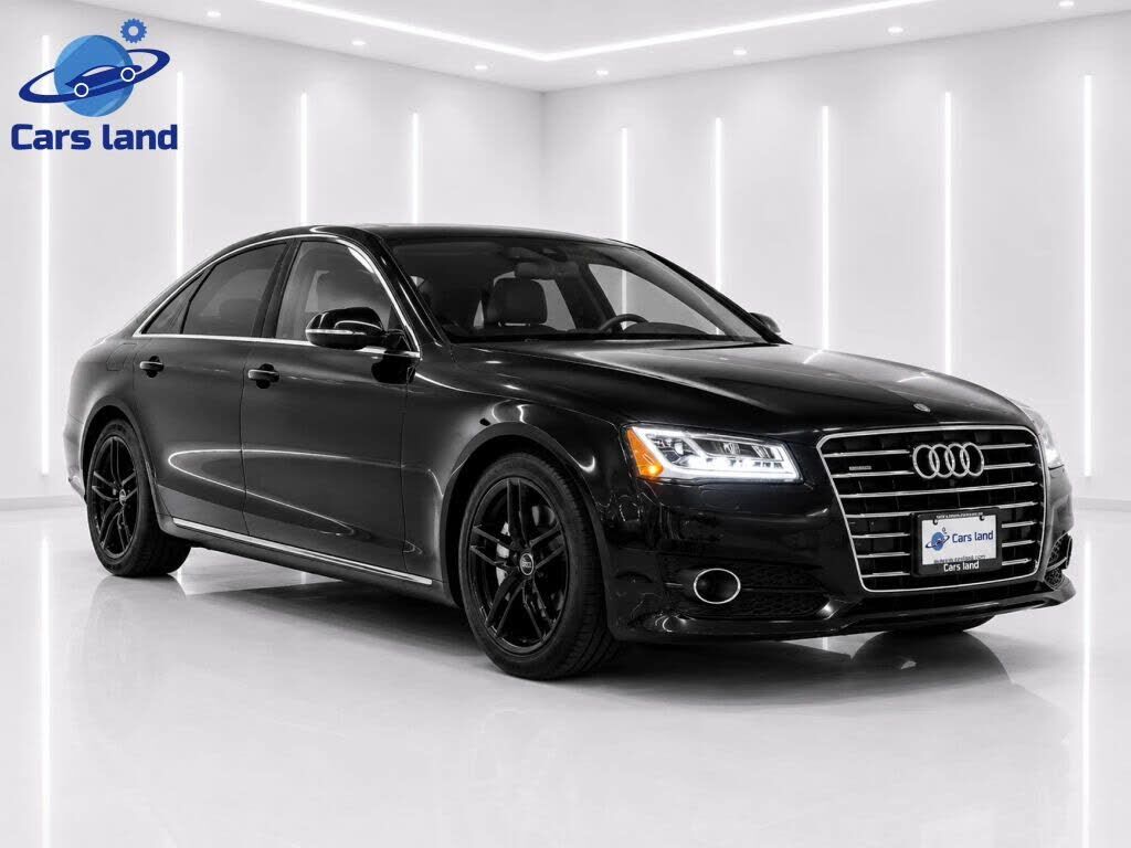 2017 Audi A8