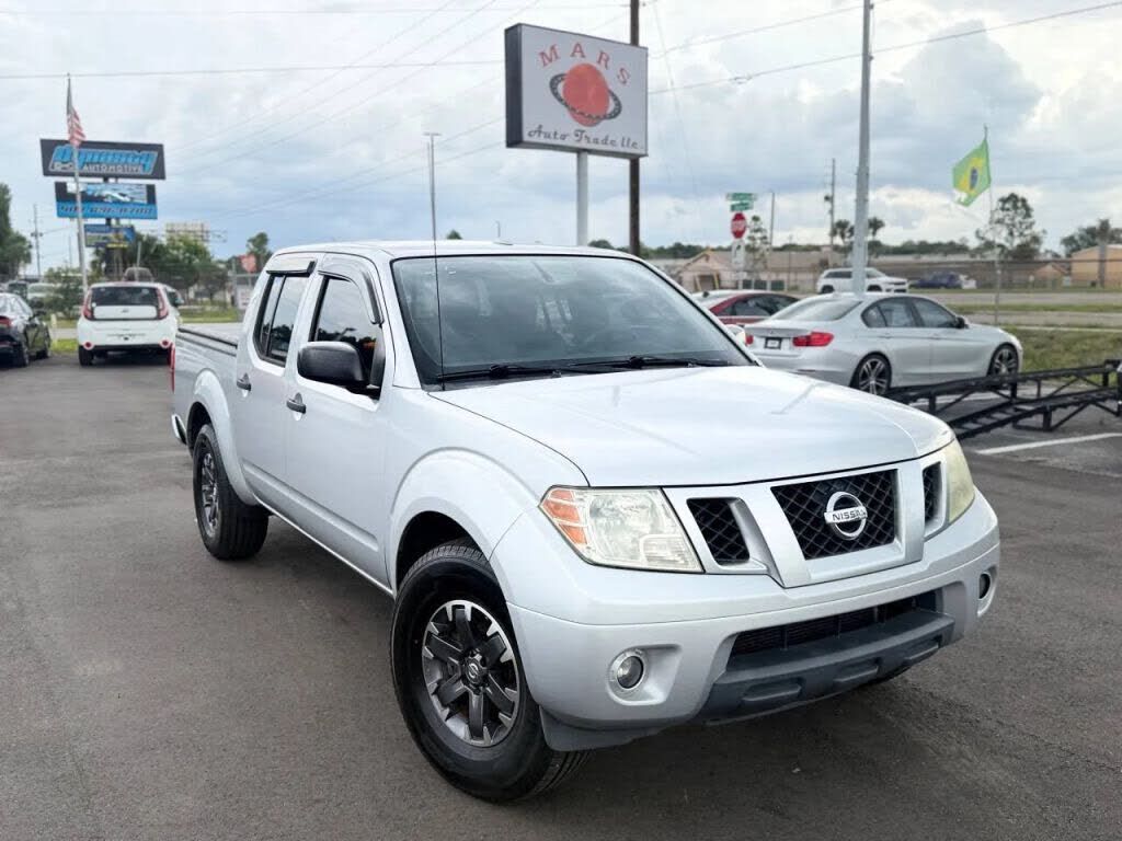 2016 NISSAN Frontier