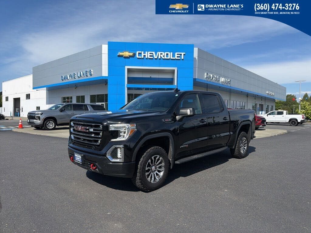 2021 GMC Sierra