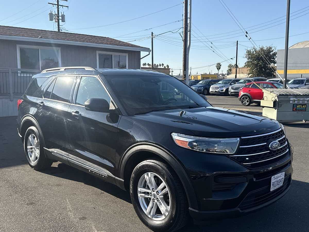 2020 FORD Explorer