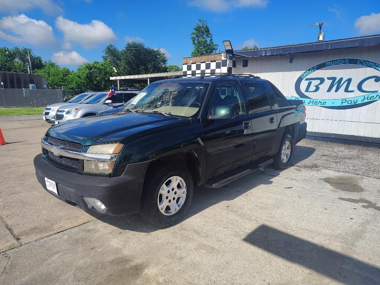 2003 CHEVROLET Avalanche