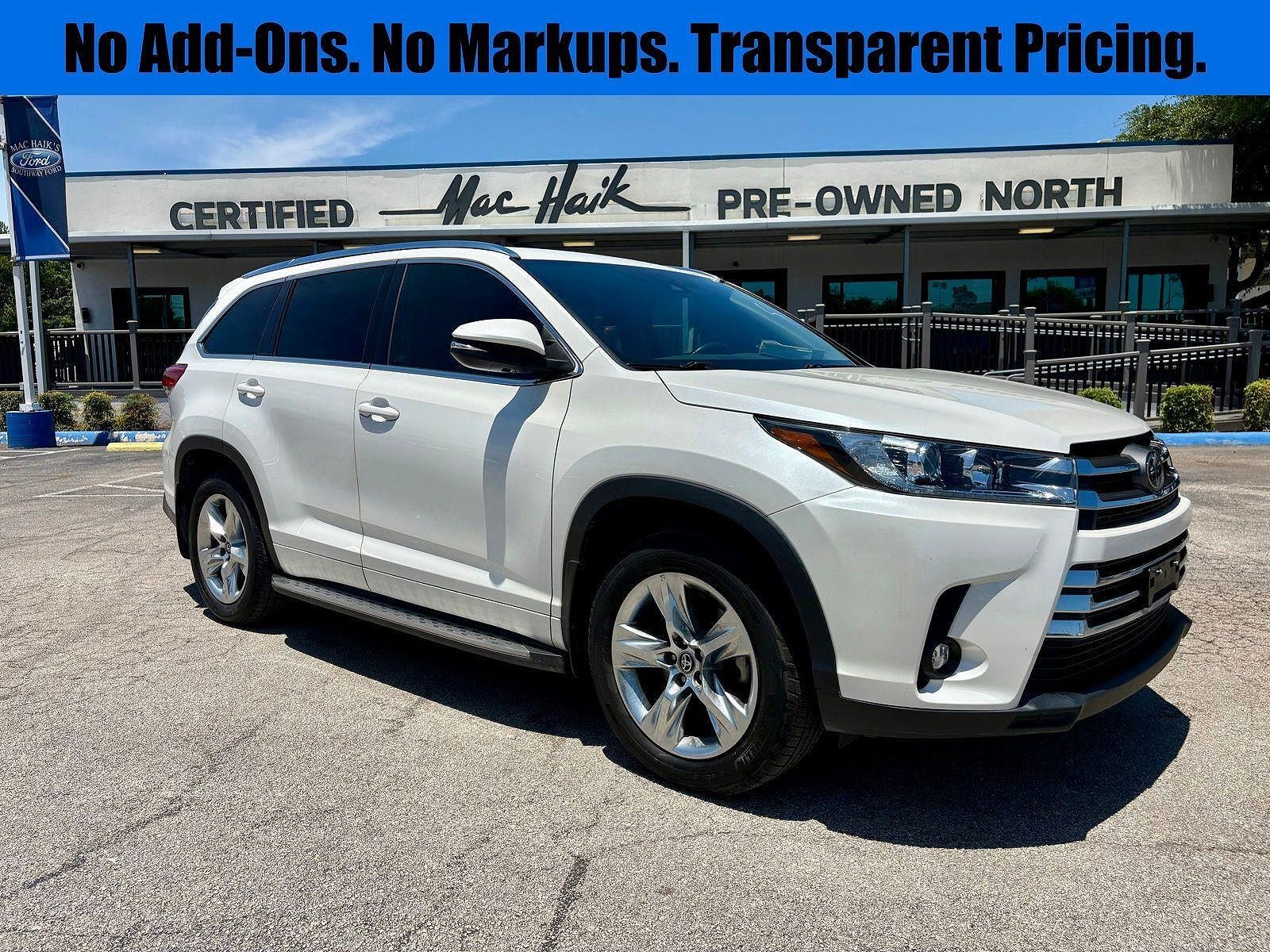 2019 TOYOTA Highlander
