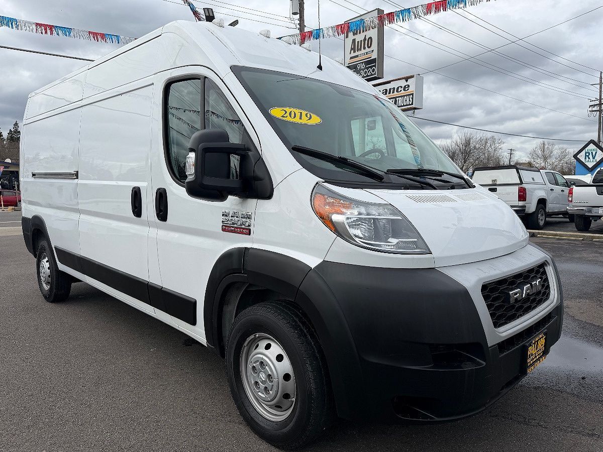 2019 RAM Promaster 2500