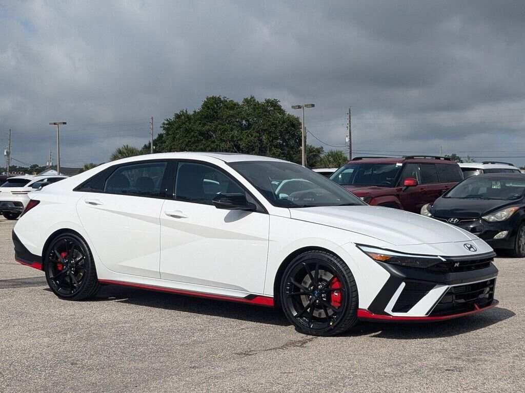 2026 HYUNDAI Elantra N