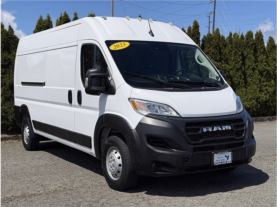 2023 RAM Promaster 2500