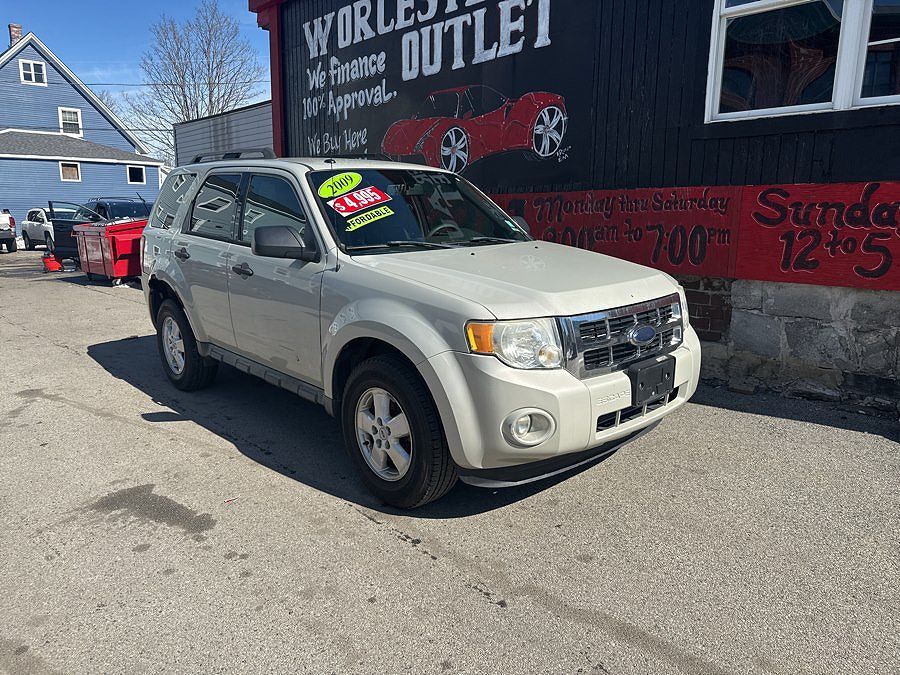 2009 FORD Escape
