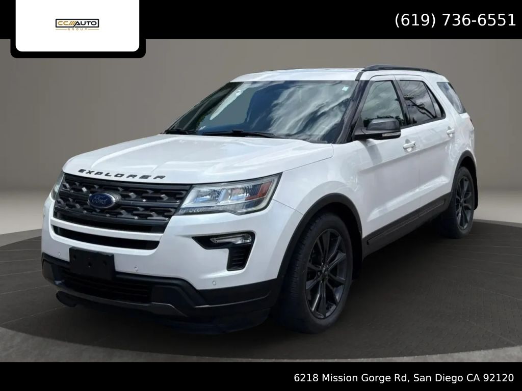 2018 FORD Explorer