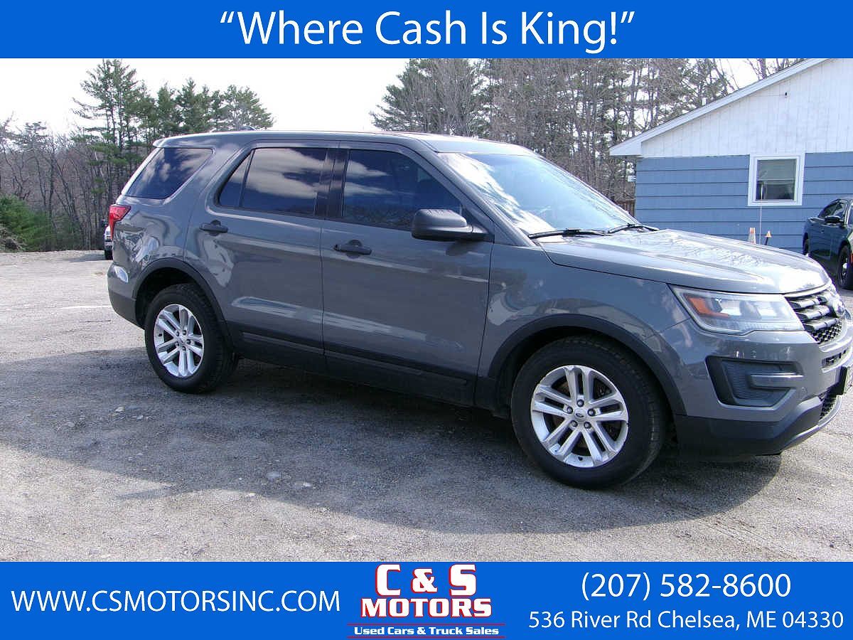 2017 FORD Explorer