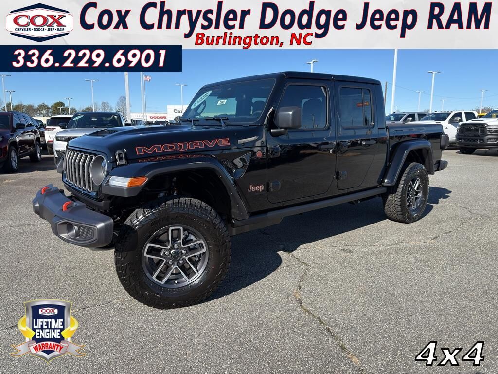 2026 JEEP Gladiator