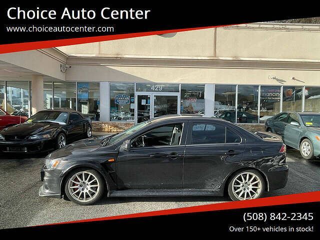 2013 MITSUBISHI Lancer Evolution