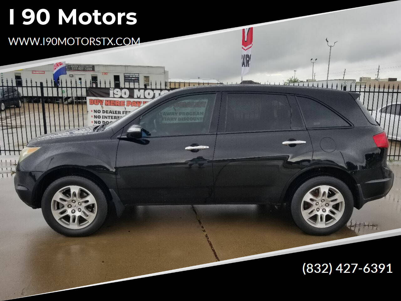 2007 ACURA MDX