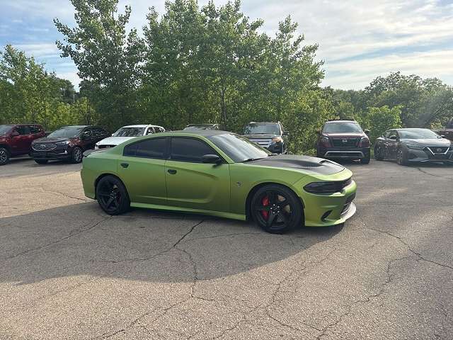 2018 DODGE Charger