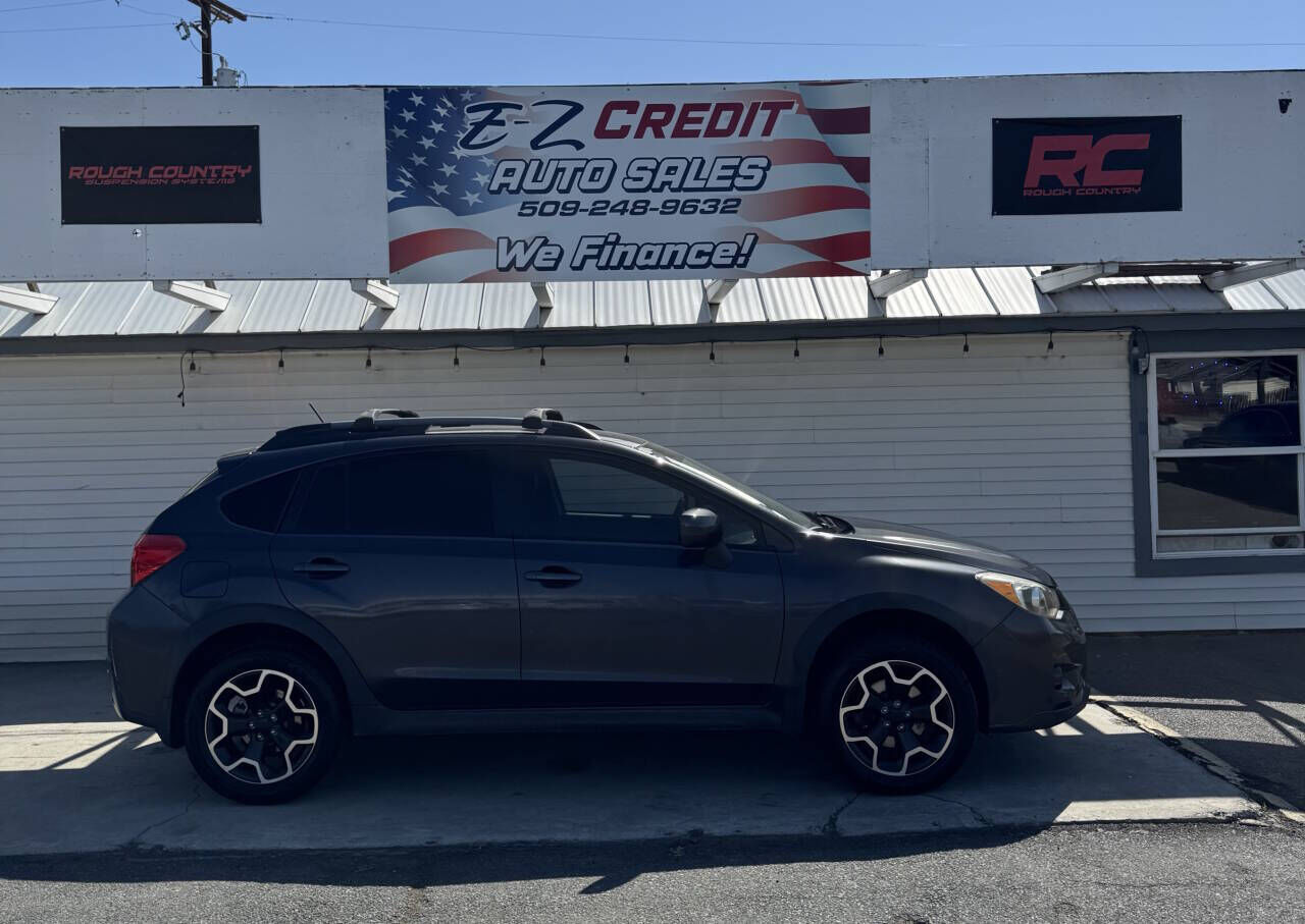 2013 SUBARU XV CrossTrek