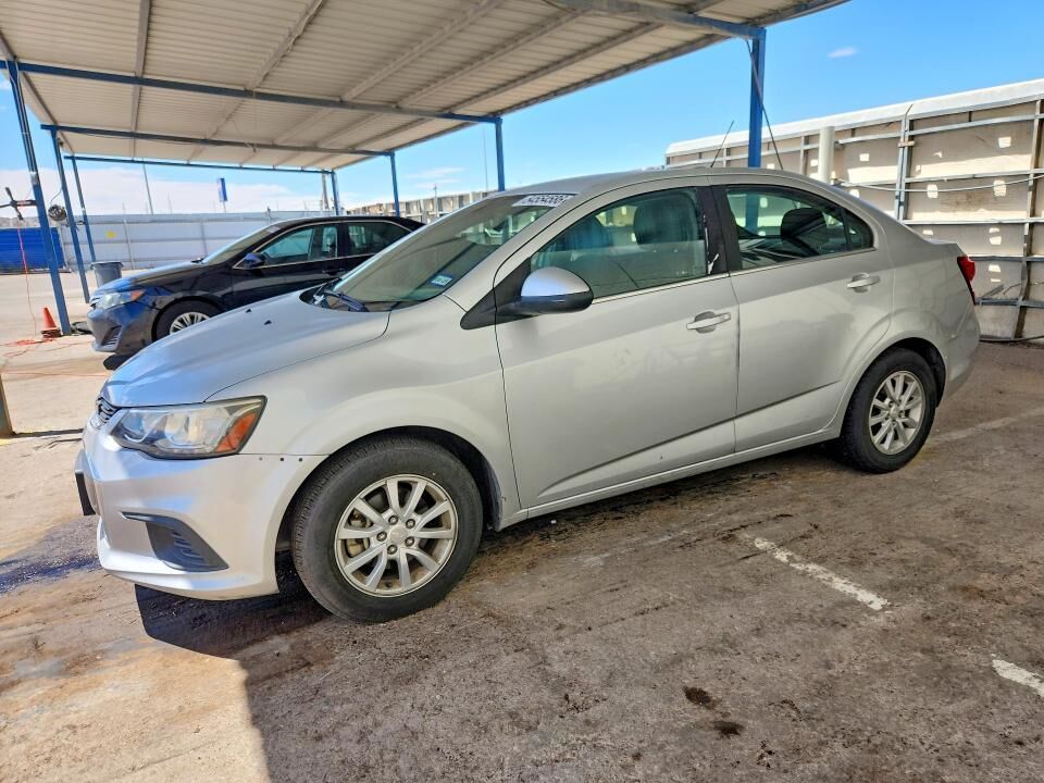 2017 CHEVROLET Sonic