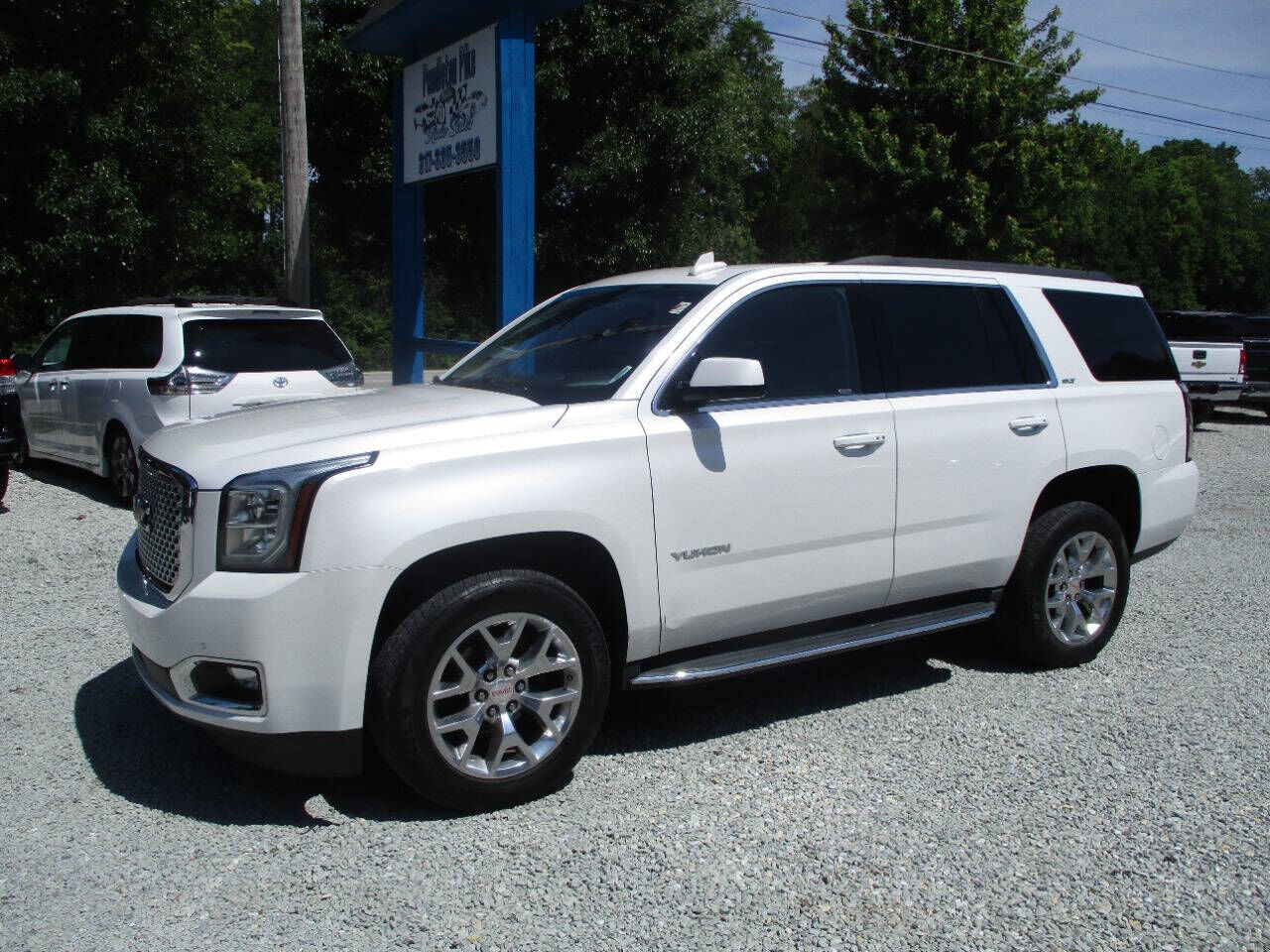 2016 GMC Yukon