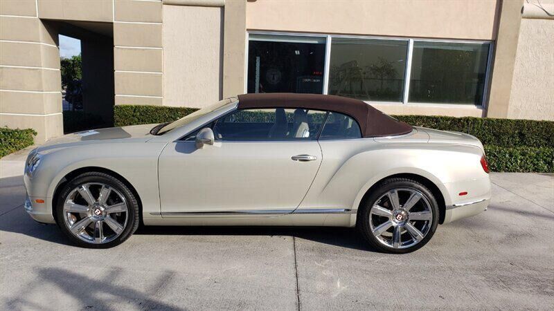 2013 BENTLEY Continental