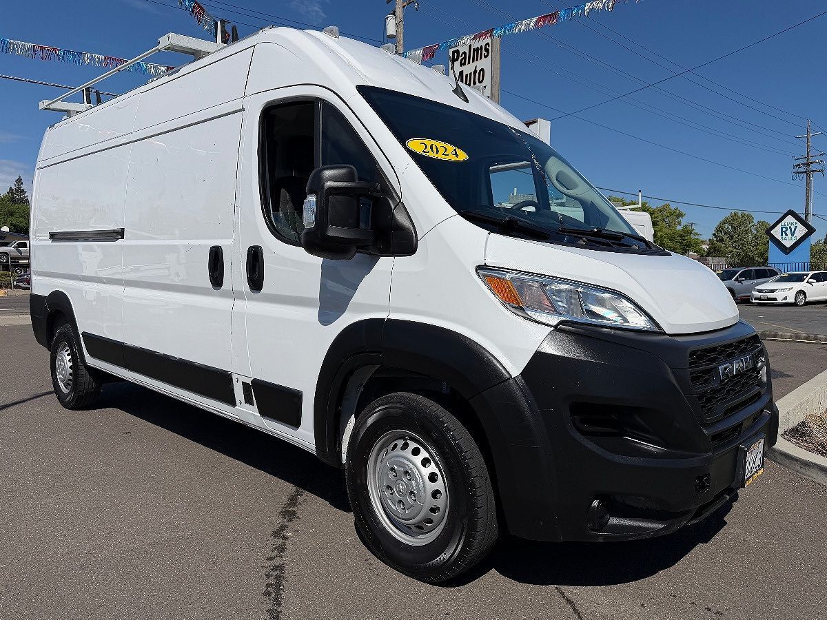 2024 RAM Promaster 3500
