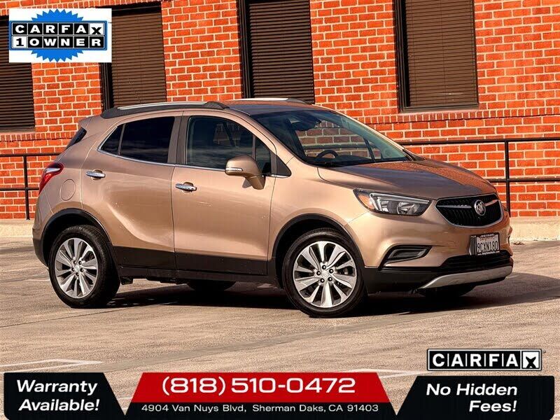 2018 BUICK Encore