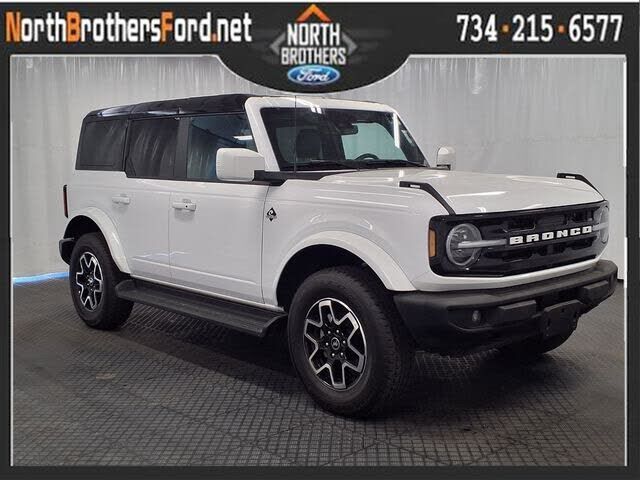 2025 FORD Bronco