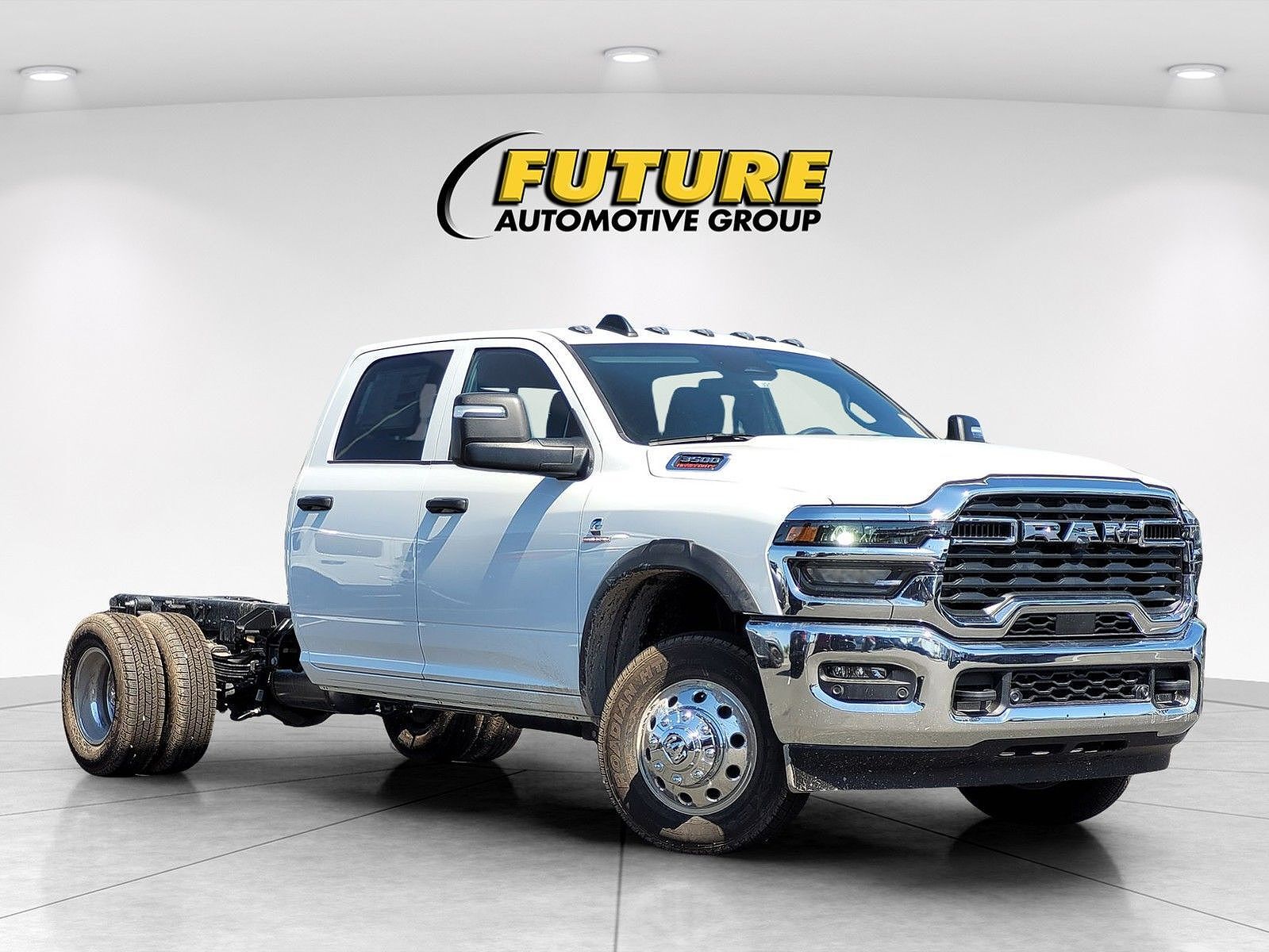 2025 RAM 3500